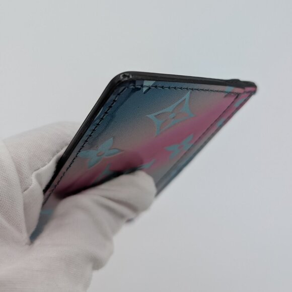 Louis Vuitton Metallic Vernis Card Holder Wallet Limited Edition 2020 - Picture 4 of 7